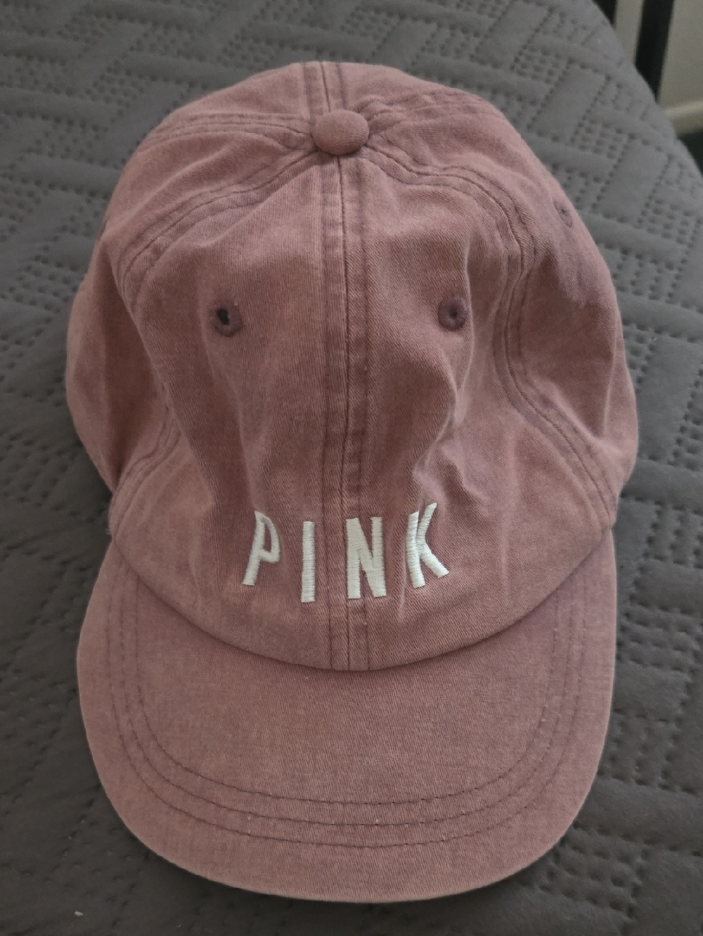 PINK Victoria's Secret Twill Cap